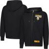 imageUltra Game Mens NFL Official Supremely Soft Full Zip Hoodie JacketBlack