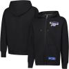 imageUltra Game Mens NFL Official Supremely Soft Full Zip Hoodie JacketBlack