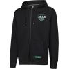 imageUltra Game Mens NFL Official Supremely Soft Full Zip Hoodie JacketBlack