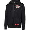 imageUltra Game Mens NFL Official Supremely Soft Full Zip Hoodie JacketBlack