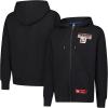 imageUltra Game Mens NFL Official Supremely Soft Full Zip Hoodie JacketBlack