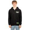imageUltra Game Mens NFL Official Supremely Soft Full Zip Hoodie JacketBlack