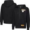 imageUltra Game Mens NFL Official Supremely Soft Full Zip Hoodie JacketBlack