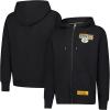 imageUltra Game Mens NFL Official Supremely Soft Full Zip Hoodie JacketBlack