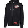 imageUltra Game Mens NFL Official Supremely Soft Full Zip Hoodie JacketBlack