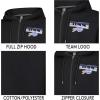 imageUltra Game Mens NFL Official Supremely Soft Full Zip Hoodie JacketBlack