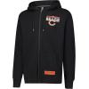 imageUltra Game Mens NFL Official Supremely Soft Full Zip Hoodie JacketBlack