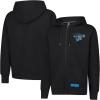 imageUltra Game Mens NFL Official Supremely Soft Full Zip Hoodie JacketBlack