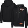 imageUltra Game Mens NFL Official Supremely Soft Full Zip Hoodie JacketBlack