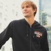 imageUltra Game Mens NFL Official Supremely Soft Full Zip Hoodie JacketBlack