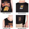 imageUltra Game NBA Boys Tank Top Mesh Sleeveless Muscle TShirtBlack