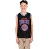 imageUltra Game NBA Boys Tank Top Mesh Sleeveless Muscle TShirtBlack