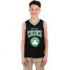 imageUltra Game NBA Boys Tank Top Mesh Sleeveless Muscle TShirtBlack