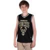 imageUltra Game NBA Boys Tank Top Mesh Sleeveless Muscle TShirtBlack