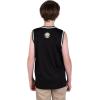 imageUltra Game NBA Boys Tank Top Mesh Sleeveless Muscle TShirtBlack