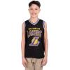 imageUltra Game NBA Boys Tank Top Mesh Sleeveless Muscle TShirtBlack