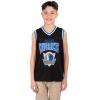 imageUltra Game NBA Boys Tank Top Mesh Sleeveless Muscle TShirtBlack