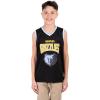 imageUltra Game NBA Boys Tank Top Mesh Sleeveless Muscle TShirtBlack