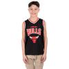 imageUltra Game NBA Boys Tank Top Mesh Sleeveless Muscle TShirtBlack