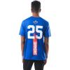 imageUltra Game NBA Official Mens Super Soft Players TShirt  Unisex Philadelphia 76ers  Ben Simmons Team Color Small
