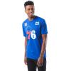 imageUltra Game NBA Official Mens Super Soft Players TShirt  Unisex Philadelphia 76ers  Ben Simmons Team Color Small