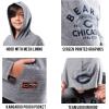 imageUltra Game NFL Boys SuperSoft Hoodie Pullover Henley SweatshirtGrey Snow