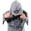 imageUltra Game NFL Boys SuperSoft Hoodie Pullover Henley SweatshirtGrey Snow