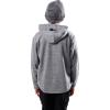 imageUltra Game NFL Boys SuperSoft Hoodie Pullover Henley SweatshirtGrey Snow