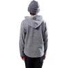 imageUltra Game NFL Boys SuperSoft Hoodie Pullover Henley SweatshirtGrey Snow