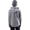 imageUltra Game NFL Boys SuperSoft Hoodie Pullover Henley SweatshirtGrey Snow