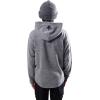imageUltra Game NFL Boys SuperSoft Hoodie Pullover Henley SweatshirtGrey Snow