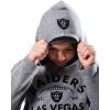 imageUltra Game NFL Boys SuperSoft Hoodie Pullover Henley SweatshirtGrey Snow