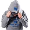 imageUltra Game NFL Boys SuperSoft Hoodie Pullover Henley SweatshirtGrey Snow