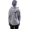 imageUltra Game NFL Boys SuperSoft Hoodie Pullover Henley SweatshirtGrey Snow