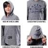 imageUltra Game NFL Boys SuperSoft Hoodie Pullover Henley SweatshirtGrey Snow
