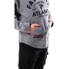 imageUltra Game NFL Boys SuperSoft Hoodie Pullover Henley SweatshirtGrey Snow