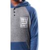 imageUltra Game NFL Boys SuperSoft Hoodie Pullover Henley SweatshirtTeam Color