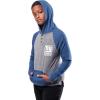 imageUltra Game NFL Boys SuperSoft Hoodie Pullover Henley SweatshirtTeam Color