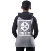 imageUltra Game NFL Boys SuperSoft Hoodie Pullover Henley SweatshirtTeam Color