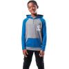 imageUltra Game NFL Boys SuperSoft Hoodie Pullover Henley SweatshirtTeam Color