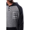 imageUltra Game NFL Boys SuperSoft Hoodie Pullover Henley SweatshirtTeam Color
