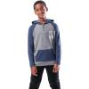 imageUltra Game NFL Boys SuperSoft Hoodie Pullover Henley SweatshirtTeam Color