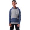 imageUltra Game NFL Boys SuperSoft Hoodie Pullover Henley SweatshirtTeam Color