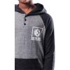 imageUltra Game NFL Boys SuperSoft Hoodie Pullover Henley SweatshirtTeam Color