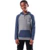 imageUltra Game NFL Boys SuperSoft Hoodie Pullover Henley SweatshirtTeam Color