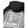 imageUltra Game NFL Boys SuperSoft Hoodie Pullover Henley SweatshirtTeam Color