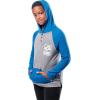 imageUltra Game NFL Boys SuperSoft Hoodie Pullover Henley SweatshirtTeam Color