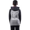 imageUltra Game NFL Boys SuperSoft Hoodie Pullover Henley SweatshirtTeam Color