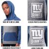 imageUltra Game NFL Boys SuperSoft Hoodie Pullover Henley SweatshirtTeam Color