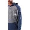 imageUltra Game NFL Boys SuperSoft Hoodie Pullover Henley SweatshirtTeam Color